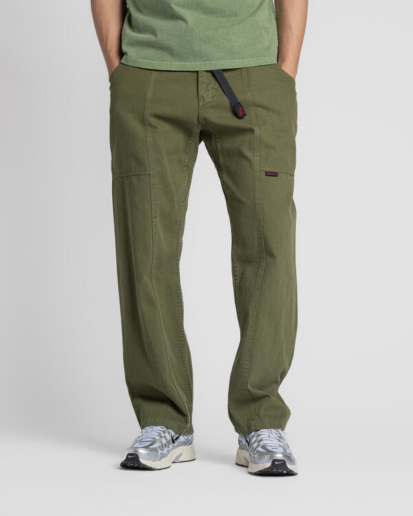 Gramicci LOOSE TAPERED PANT | G103-OGT-OLI | AFEW STORE
